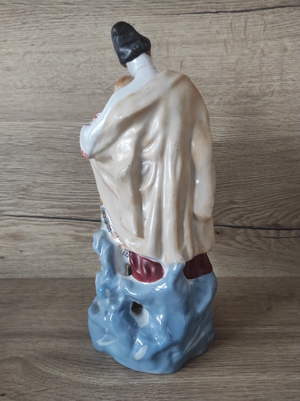 Porcelánová soška Milenci 