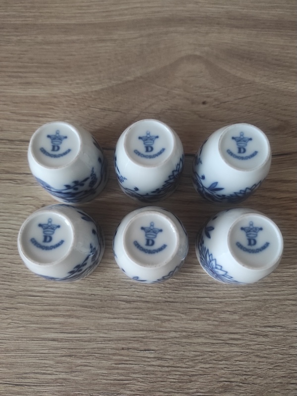 Sada panáčků - cibulák Dubí 