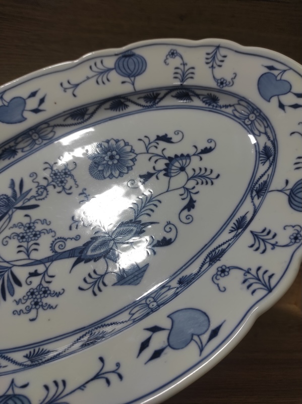 Velký ovalný tác Meissen 