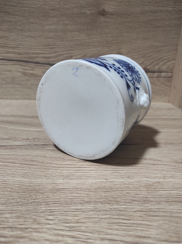 Cibulák Dubí, dóza, cukřenka č.2