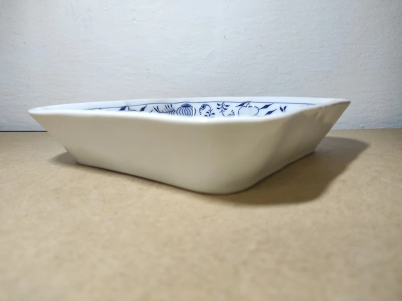 Cibulák Dubí - čtvercová mísa 