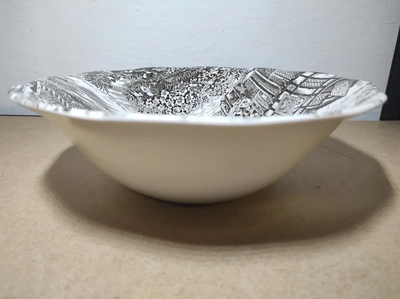 Anglický porcelán - mísa Enoch Wedgwood 