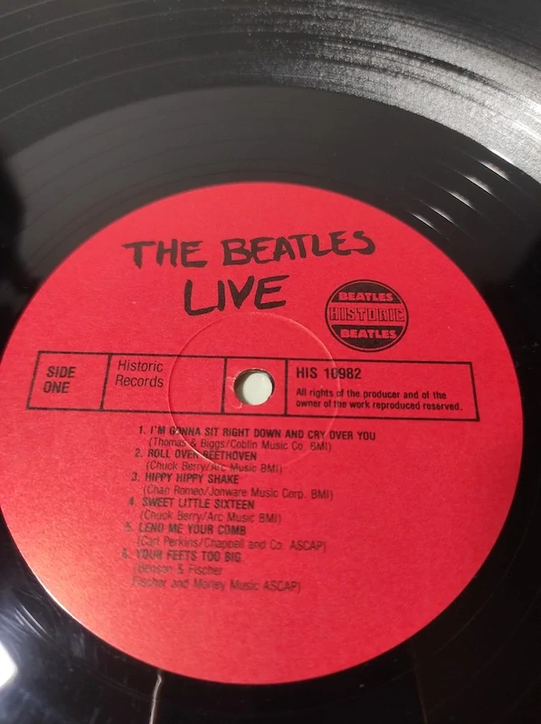 The Beatles - Live At Star - Club Hamburg