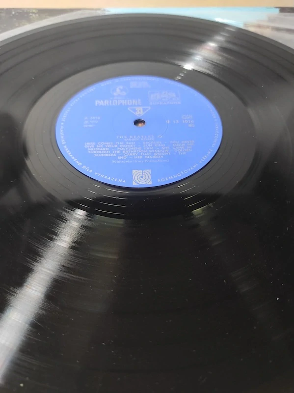 The Beatles - Abbey Road ( SUPRAPHON )