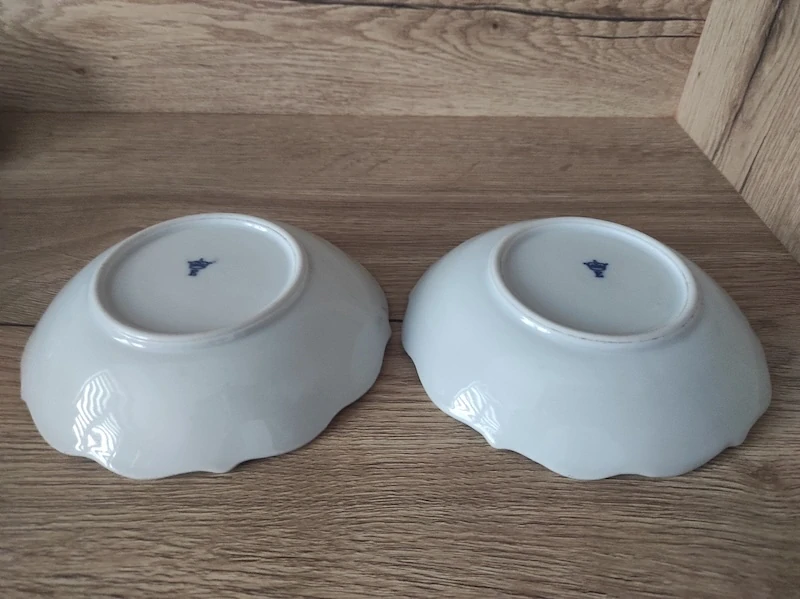 Cibulák - talířky 2 ks zn. Eichwald 