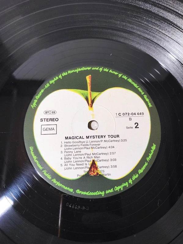 The Beatles - Magical Mystery Tour 