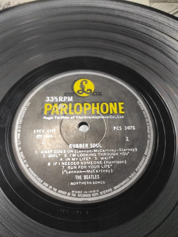 The Beatles - Rubber Soul 