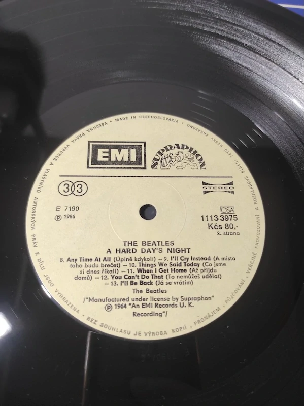 The Beatles - A Hard Days Night