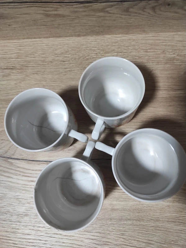 Retro sběratelské hrníčky 