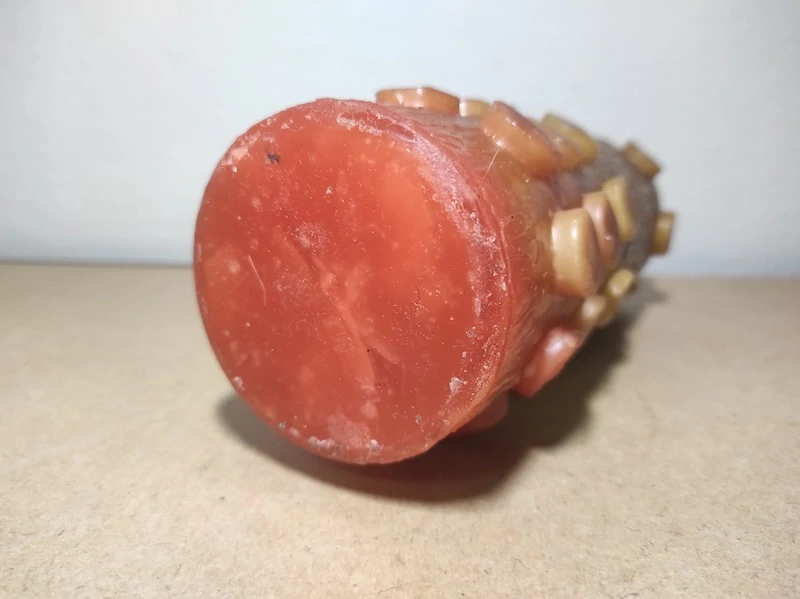 Stará zajimavá svíčka 