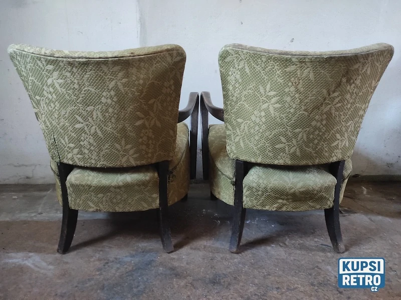 Křesla J. Halabala H-237