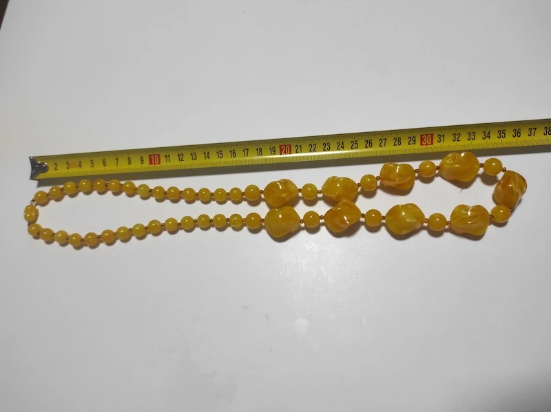 Krásný retro dámský náhrdelník 