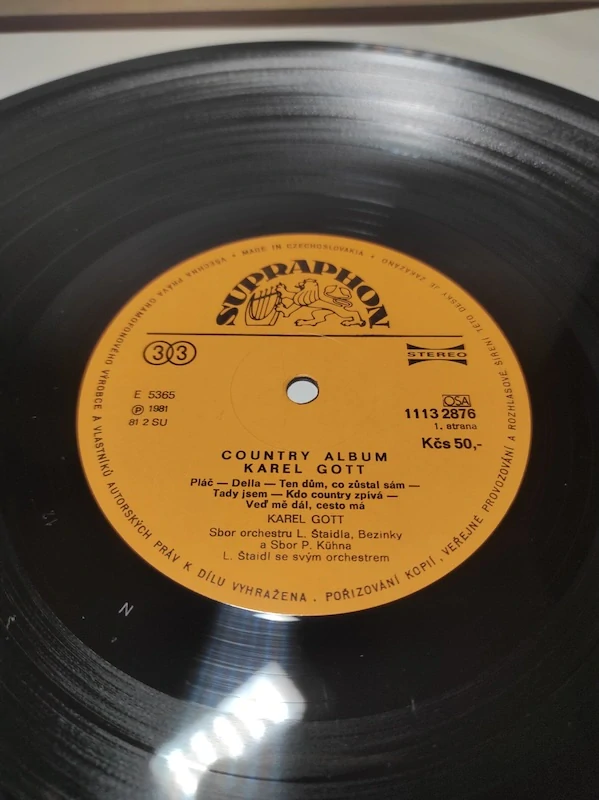 Karel Gott - Country album 