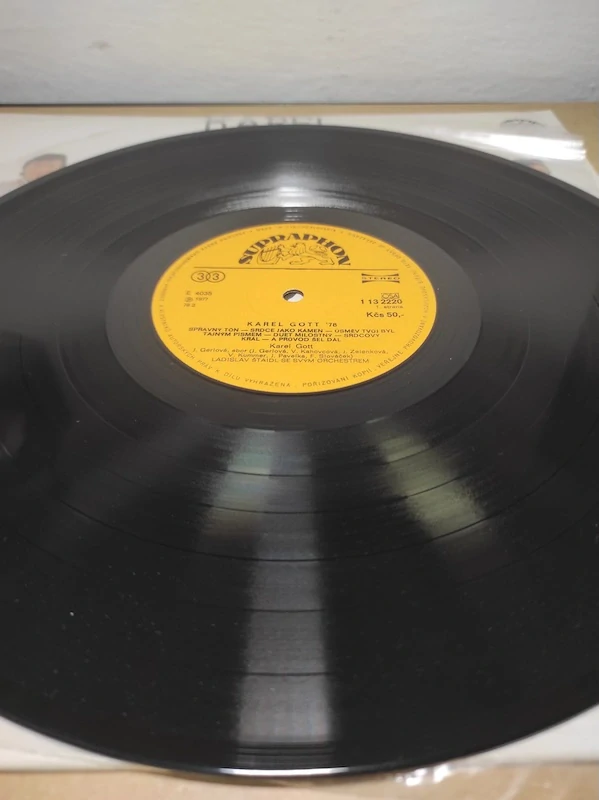 LP Karel Gott - '78