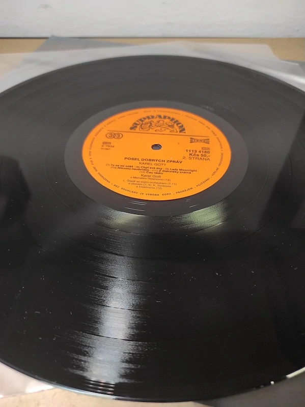 LP Karel Gott - Posel dobrých zpráv 