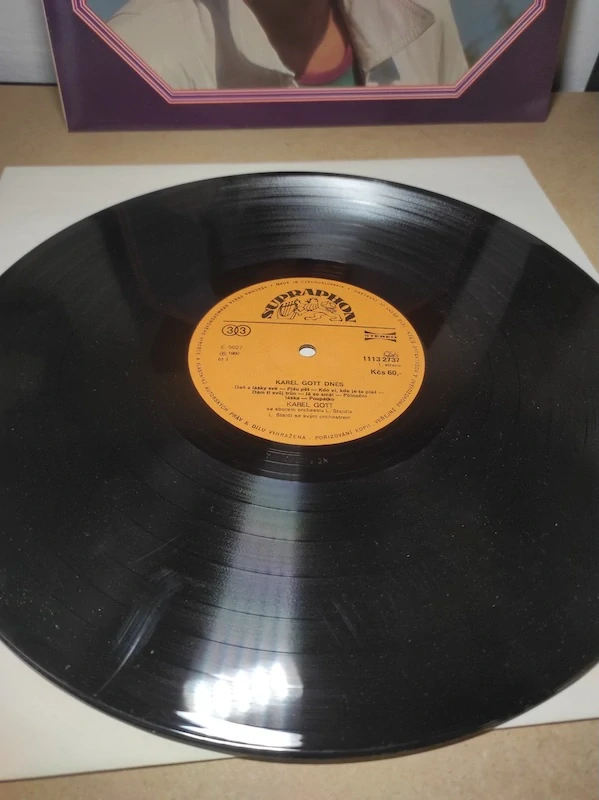 LP Karel Gott - dnes 