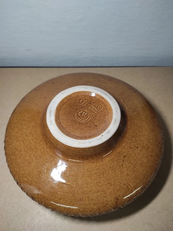 Keramický svícen - miska 