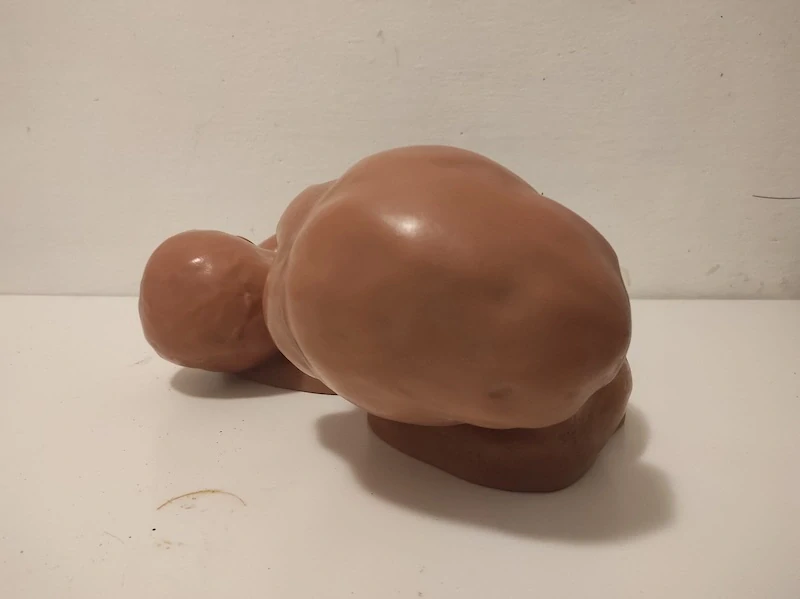 Keramická plastika - Matka s dítětem 