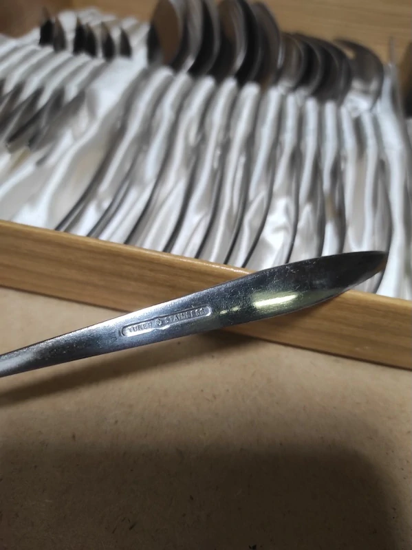 Sada příborů Toner Czechoslovakia