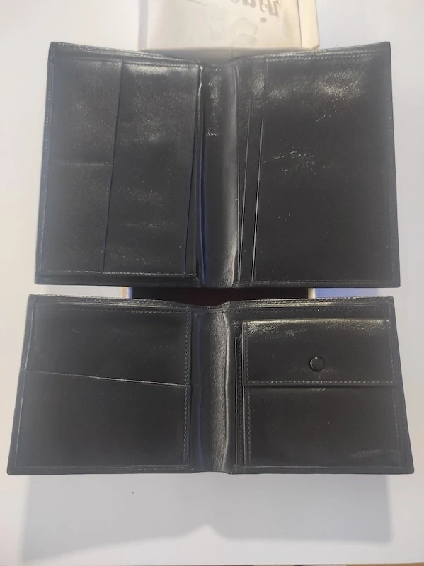 Pánské kožené peněženky - 