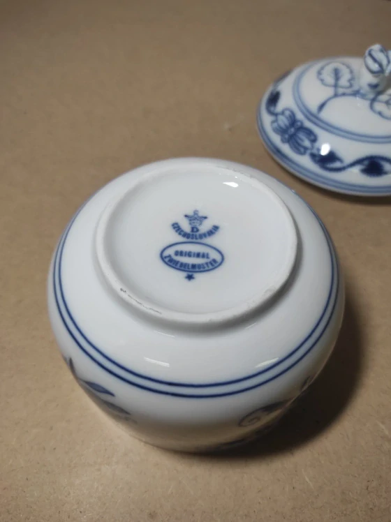 Cukřenka, originál cibulák Dubí 