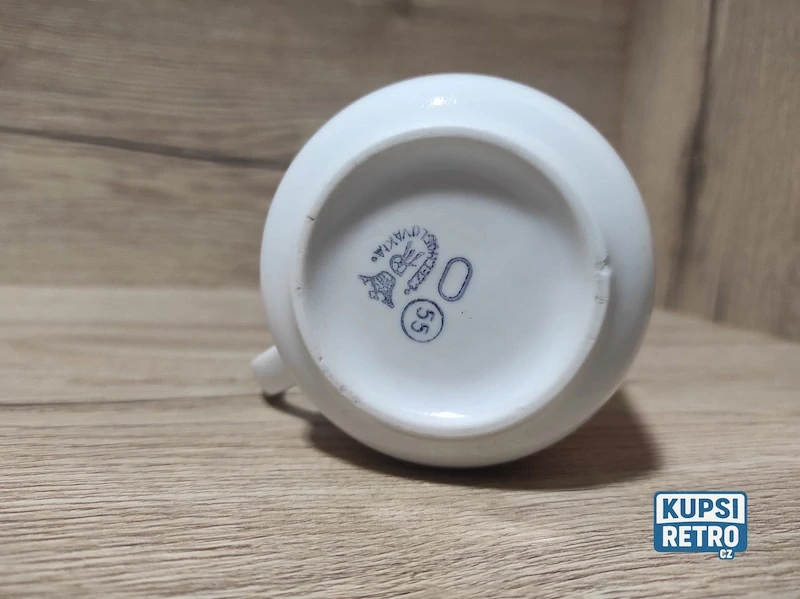 Retro hrnek Czechoslovakia 