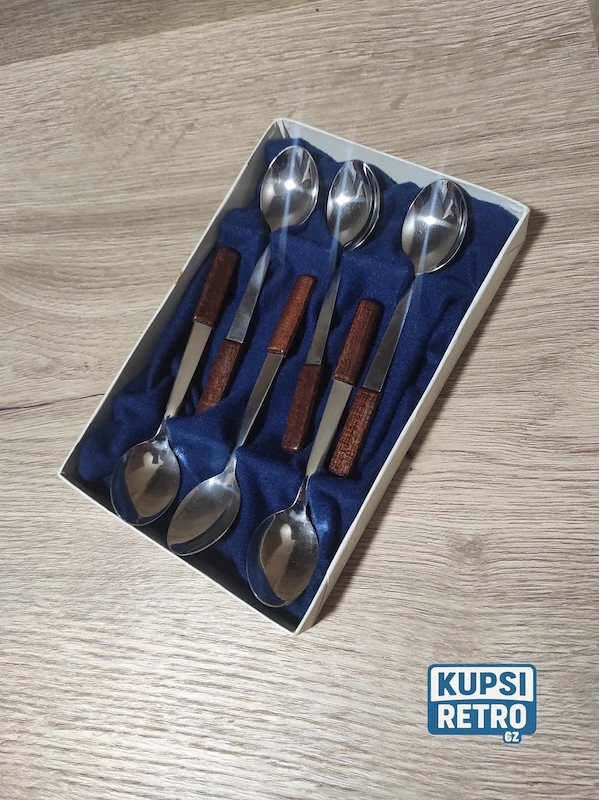 Rostex Hošťálková - čajové lžičky 