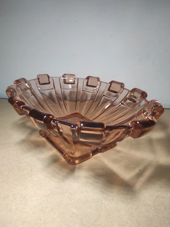 Art Deco oválná mísa 