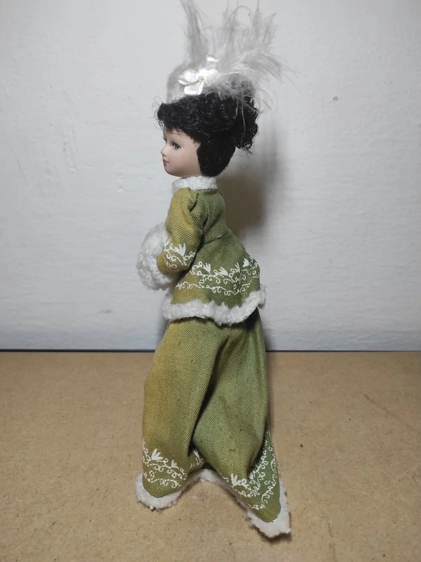 Porcelánová panenka 