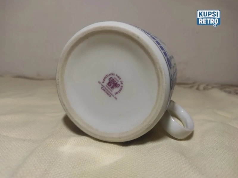 Retro sběratelský hrníček - Epiag 