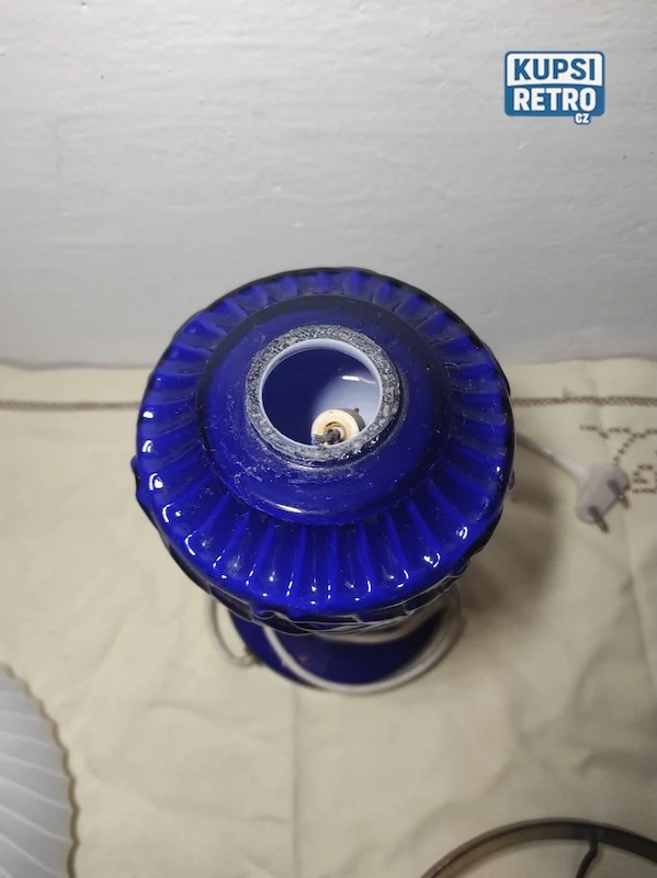 Elektrická stolní lampička 