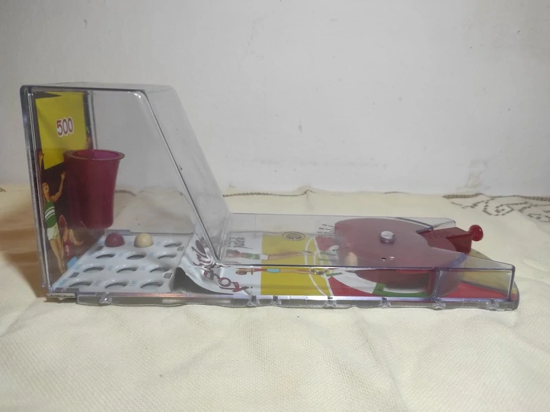 Retro hra Kosárlabda Játék - Košíková 