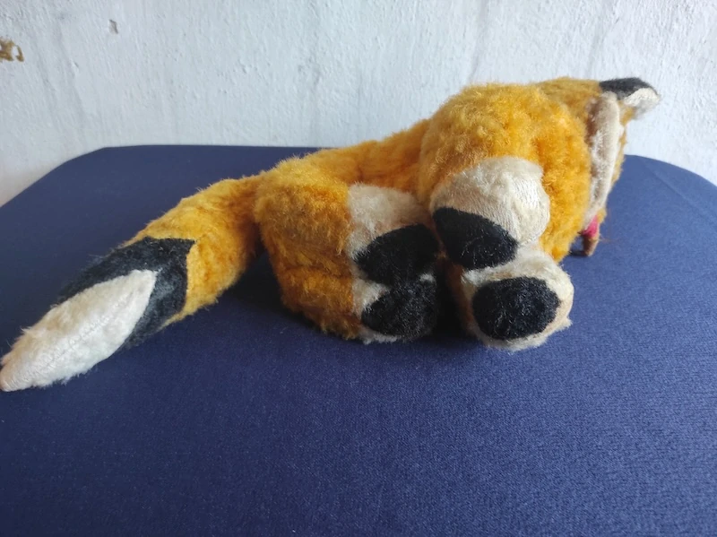 Retro plyšák Liška 