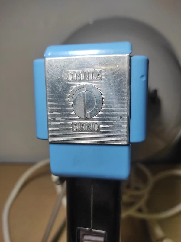 Fotografická lampa OMNIA Brno 