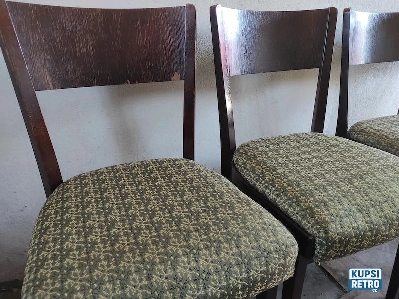Retro židle k renovaci 
