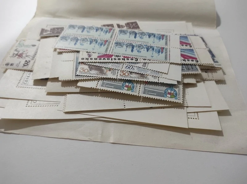 Známky Československo 1979