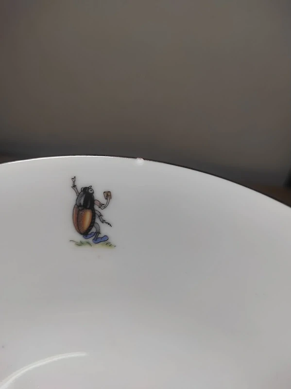 Dětský talířek Dr. Bolíto 