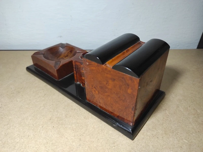 Starý kuřácký set 