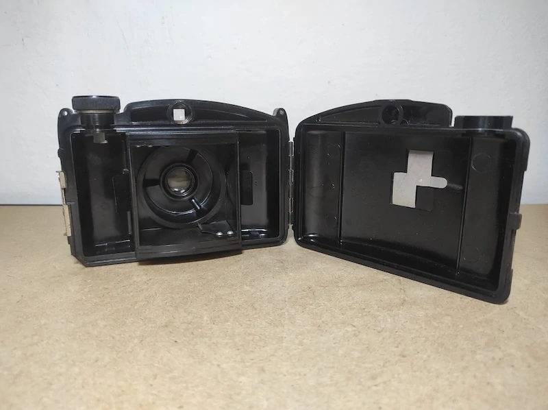 Starý fotoaparát Pionýr 