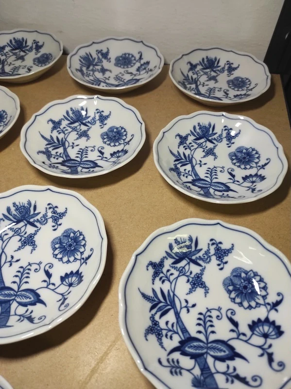 Cibulák Dubí 1864 - misky, podšálky 