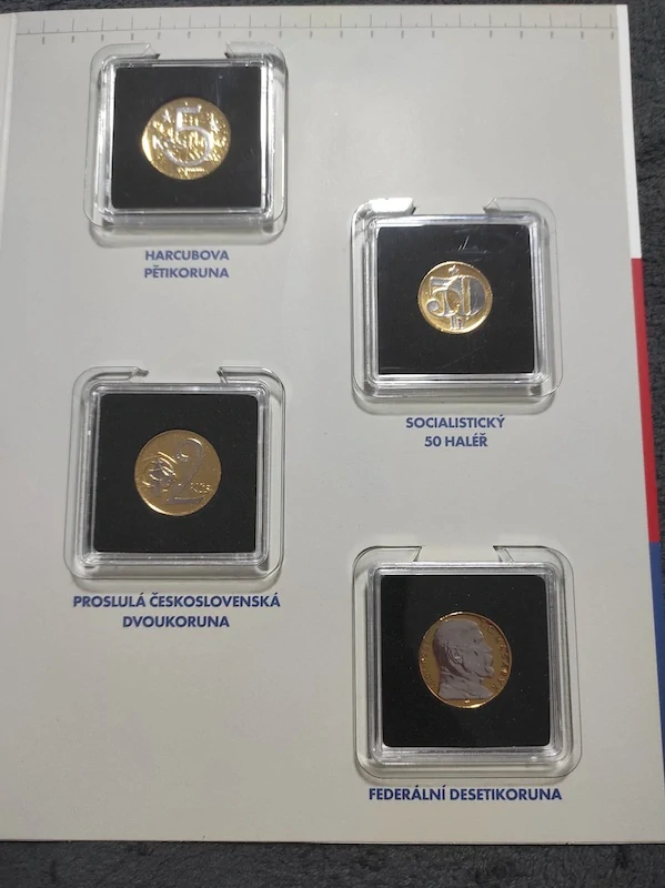 Nejslavnější Československé mince 