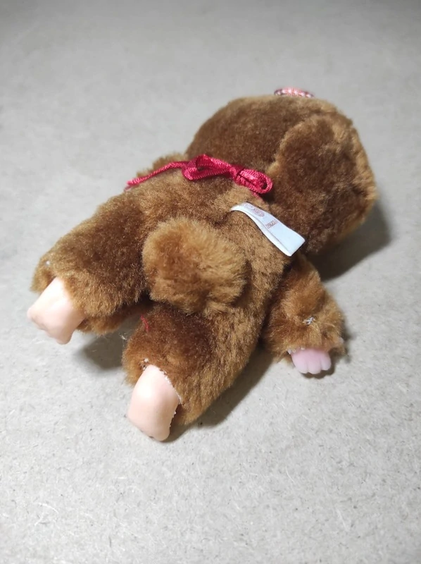 Retro hračka Monchichci - Mončičák 