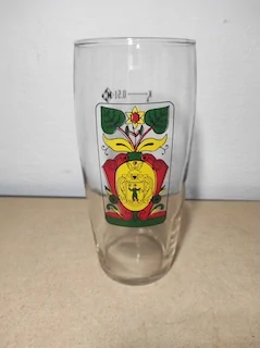 Retro pivní sklenice 0,5l 