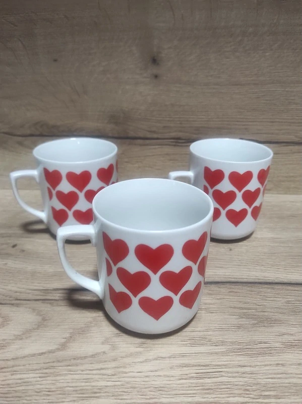 Retro hrníčky Czechoslovakia 