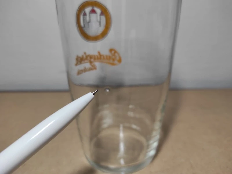 Pivní sklenice Budweiser Budvar 