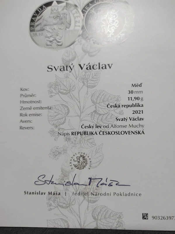 Pravda vítězí - Svatý Václav 