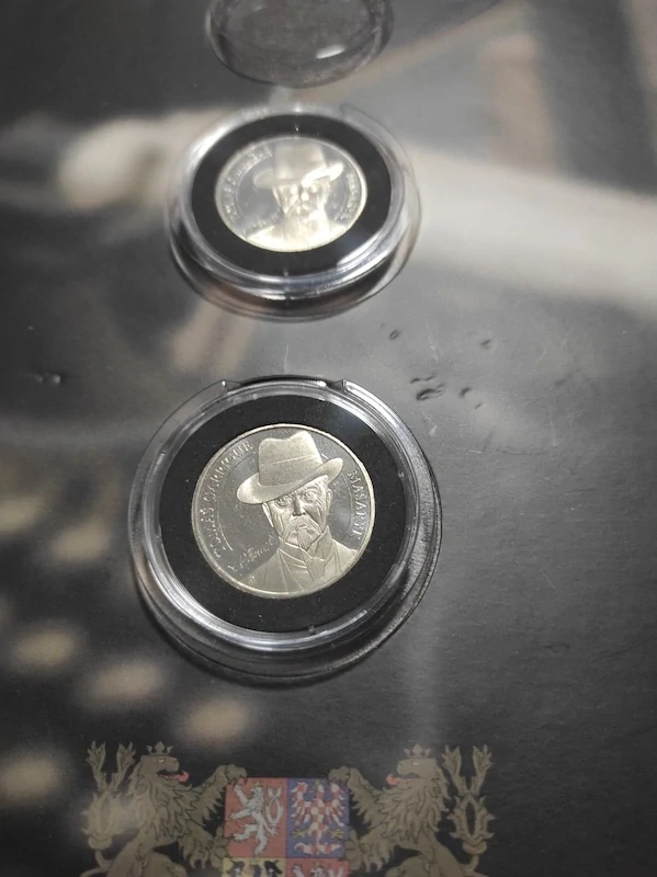 Pamětní mince - T. G. Masaryk 