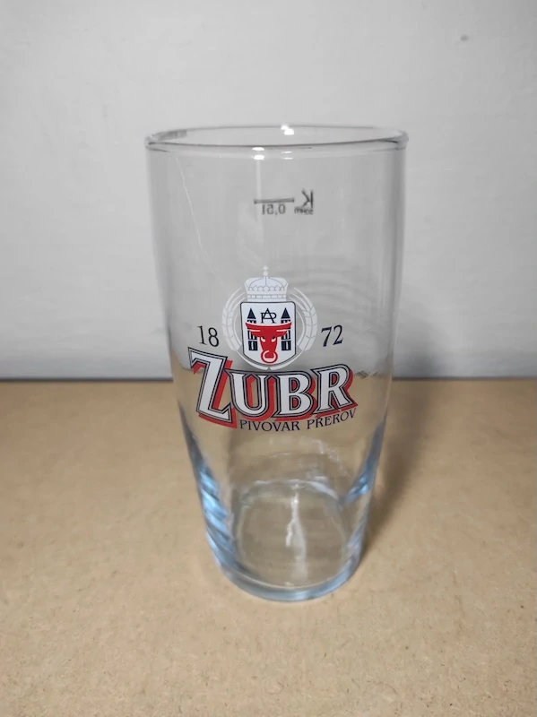 Pivní sklenice Zubr 