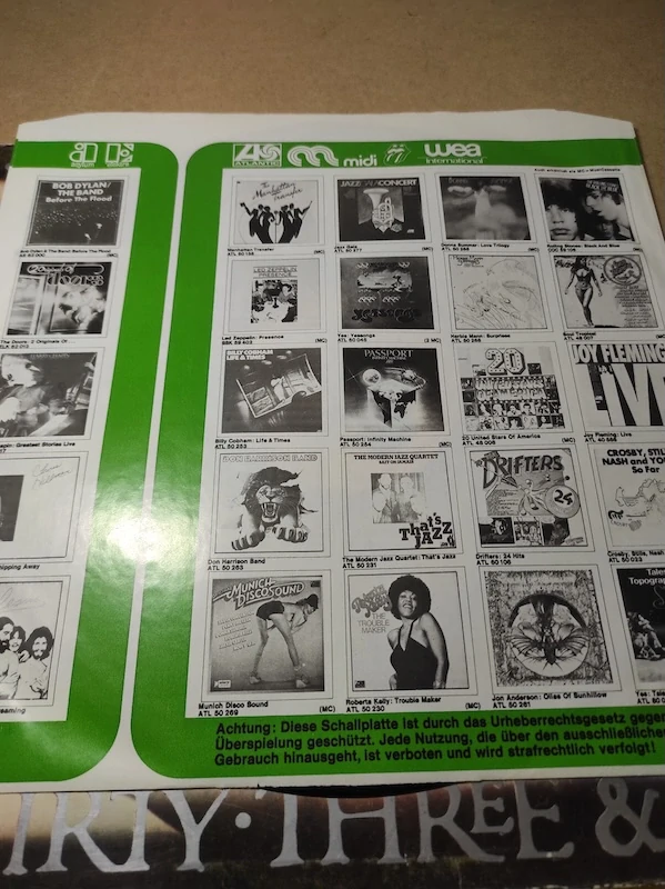 George Harrison - Thirty Three & 1/3