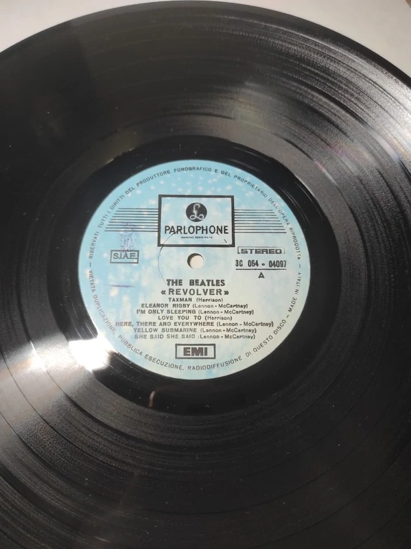 LP - The Beatles Revolver 